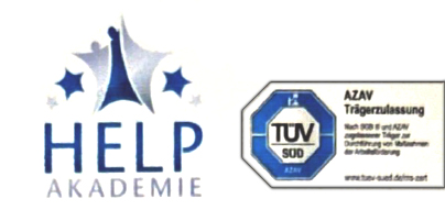 Help Akademie Zertifikat für die AZAV Trägerzulassung